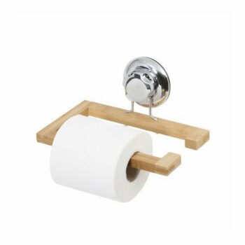 Compactor Bambusový držiak na toaletný papier/uteráky Bestlock SPA Bamboo