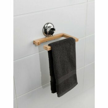 Compactor Bambusový držiak na toaletný papier/uteráky Bestlock SPA Bamboo
