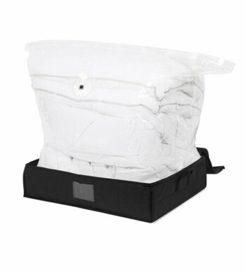 Compactor Black Edition vákuový úložný box s vystuženým puzdrom - L 145 litrov, 50 x 65 x 15,5 cm , L
