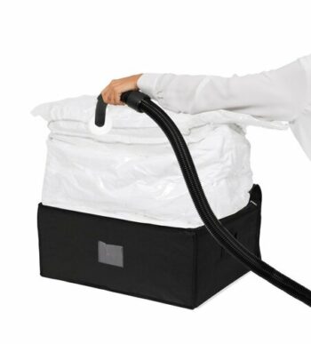 Compactor Black Edition vákuový úložný box s vystuženým puzdrom - XXL 210 litrov, 50 x 65 x 27 cm , XXL