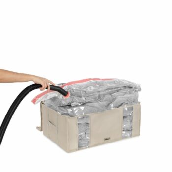 Compactor Compactor Life 2.0. vákuový úložný box s puzdrom - XXL 210 litrov, 65 x 50 x 27 cm, XXL