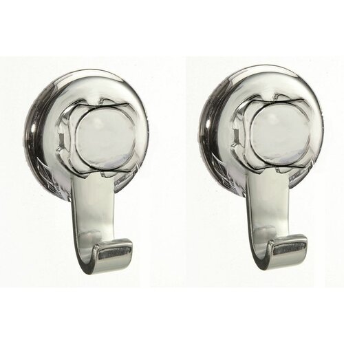 Compactor Háčiky do kúpeľne Bestlock systém 2 ks, chróm Compactor Háčiky do kúpeľne Bestlock systém 2 ks, chróm