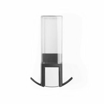 Compactor Nástenný dávkovač mydlovej peny Edge500 ml, čierna
