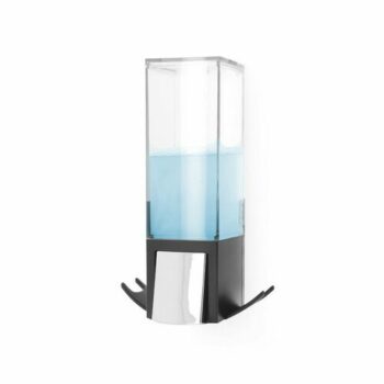 Compactor Nástenný dávkovač mydlovej peny Edge500 ml, čierna