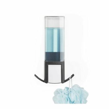 Compactor Nástenný dávkovač mydlovej peny Edge500 ml, čierna