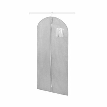Compactor Obal na obleky a dlhé šaty Boston, 60 x 137 cm, sivá, L
