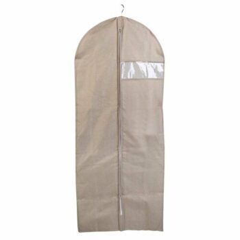 Compactor Obal na obleky a dlhé šaty Sandy 60 x 137 cm, béžová, L