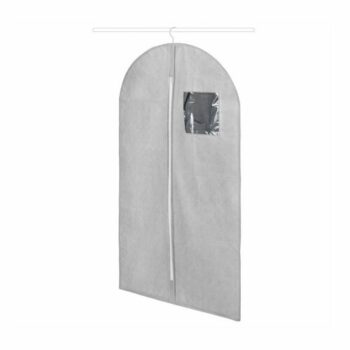 Compactor Obal na obleky a krátke šaty Boston, 60 x 100 cm, sivá, S