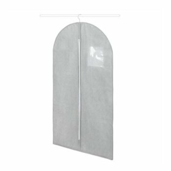 Compactor Obal na obleky a krátke šaty Boston, 60 x 100 cm, sivá, S