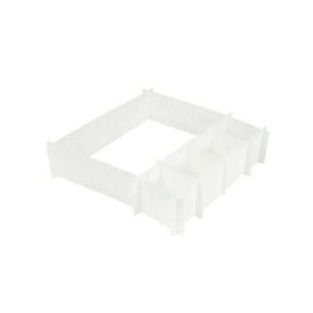 Compactor Organizér do zásuvky Free, biela