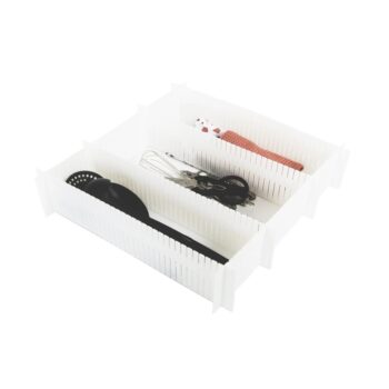 Compactor Organizér do zásuvky Free, biela