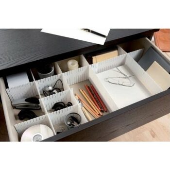 Compactor Organizér do zásuvky Free, biela