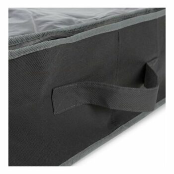 Compactor Organizér na obuv Dora, 76 x 60 x 15 cm, tmavosivá