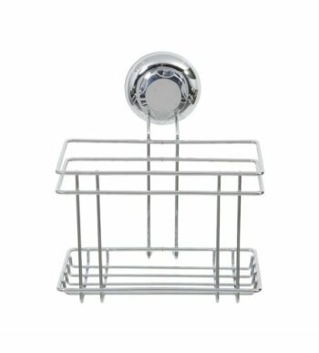Compactor Polička do kúpeľne Bestlock systém, 18,5 x 13,2 x 20,3 cm