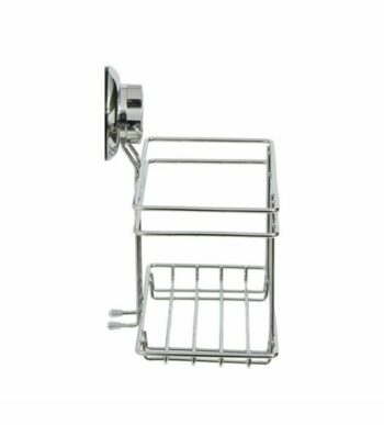 Compactor Polička do kúpeľne Bestlock systém, 18,5 x 13,2 x 20,3 cm