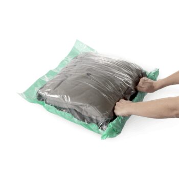 Compactor Sada cestovních vakuových pytlů Jet RollBags L 50 l, 55 x 70 cm, 4 ks