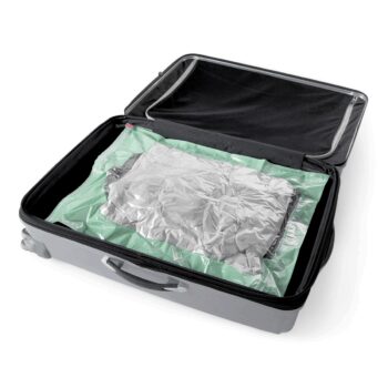 Compactor Sada cestovních vakuových pytlů Jet RollBags L 50 l, 55 x 70 cm, 4 ks
