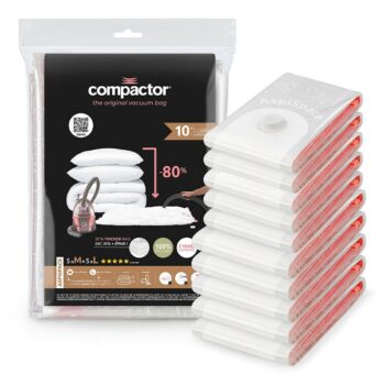 Compactor Sada vákuových úložných vriec Bag Aspispace, 10 ks