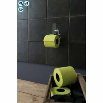 Compactor Samolepiaci držiak toaletného papiera Bestlock Magic, chróm