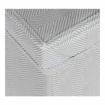 Compactor Skladací úložný kartónový box Wos, 40 x 50 x 25 cm, sivá, L