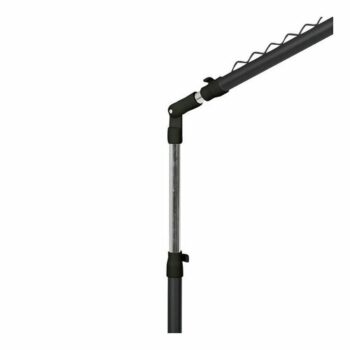 Compactor Stojan na šaty pod schody Stairs Black, 91,5 x 45 x 102-170 cm