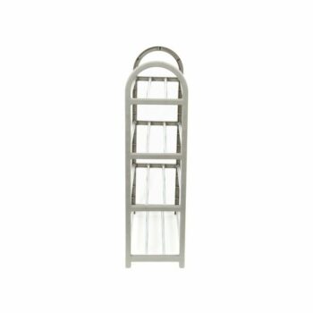 Compactor Štvorposchodový botník na 12 párov topánok Poly, 49,5 x 18,4 x 65 cm