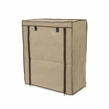 Compactor Textilný botník Compactor Oxford - 4 poschodia, 59 x 29 x 70 cm béžový