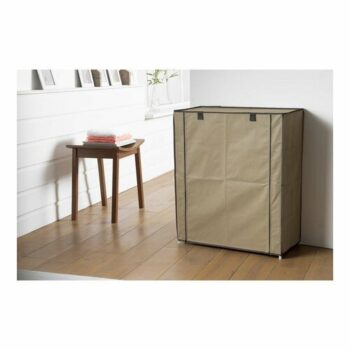 Compactor Textilný botník Compactor Oxford - 4 poschodia, 59 x 29 x 70 cm béžový