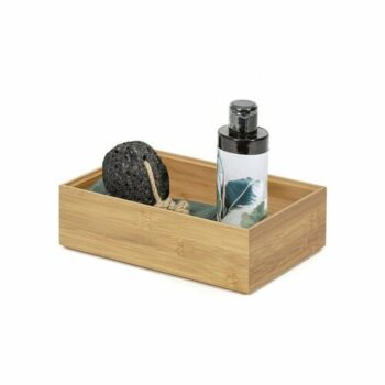 Compactor Úložný organizér Bamboo Box L, 22,5 x 15 x 6,5 cm, L