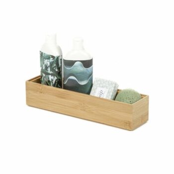 Compactor Úložný organizér Compactor Bamboo Box XL - 30 x 7,5 x 6,5 cm, XL