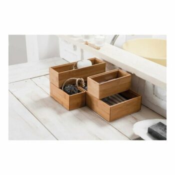 Compactor Úložný organizér Compactor Bamboo Box XL - 30 x 7,5 x 6,5 cm, XL