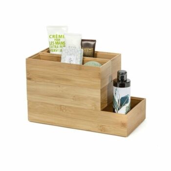 Compactor Úložný organizér Compactor Bamboo Box XL - 30 x 7,5 x 6,5 cm, XL