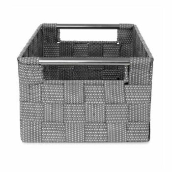 Compactor Úložný organizér Toronto, 25 x 17 x 10 cm, tmavosivá, S