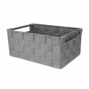 Compactor Úložný organizér Toronto, 25 x 17 x 10 cm, tmavosivá, S