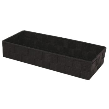 Compactor Úložný organizér do zásuvky L TEX, 30 x 12 x 7 cm, hnedá, L