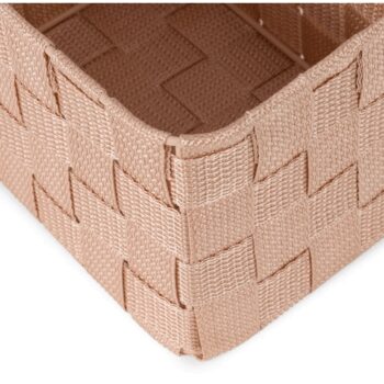 Compactor Úložný organizér do zásuvky TEX, 19 x 14 x 13 cm, vysoký, růžová