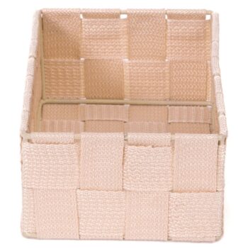 Compactor Úložný organizér do zásuvky TEX M, 18 x 12 x 7 cm, ružová, M