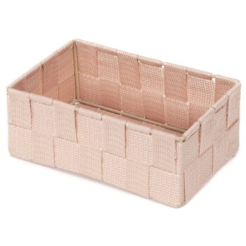 Compactor Úložný organizér do zásuvky TEX M, 18 x 12 x 7 cm, ružová, M