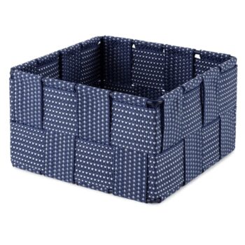 Compactor Úložný organizér do zásuvky Toronto, 12 x 12 x 7 cm, modrá, S
