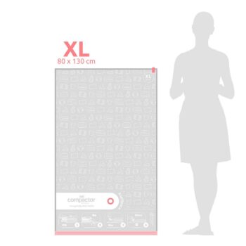 Compactor Vákuové úložné vrece Bag Aspispace XL 80 x 130 cm, XL