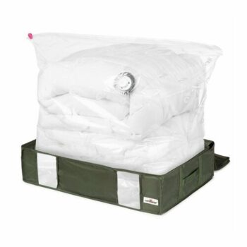 Compactor Vákuový úložný box s puzdrom Ecologic, 50 x 65 x 15,5 cm, M