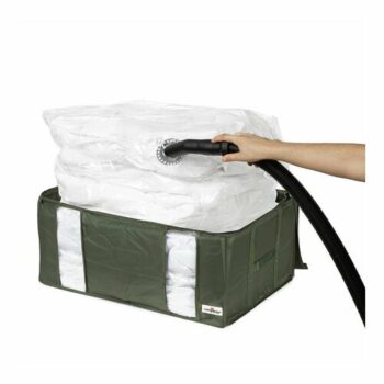 Compactor Vákuový úložný box s puzdrom Ecologic, 65 x 45 x 27 cm, L