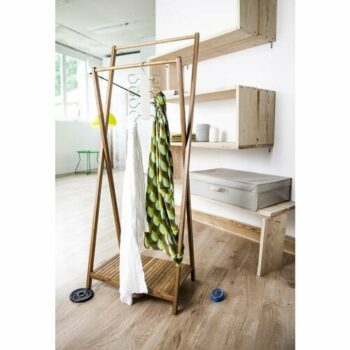 Compactor Vešiak na šatky Compactor Scarf Lotus wood