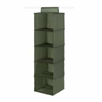Compactor Závesný organizér na topánky a bielizeň, 30 x 30 x 105 cm