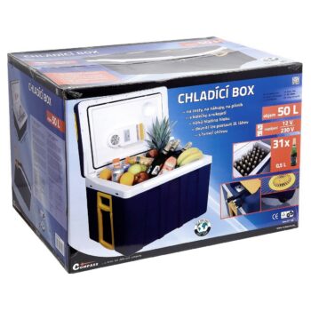 Compass Chladiaci box 230 V/12 V, 50 l