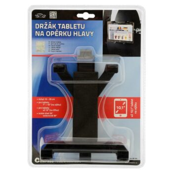 Compass Držiak tabletu na opierku hlavy, čierna