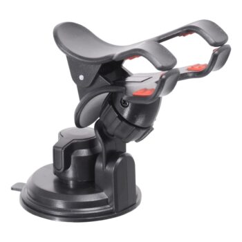 Compass Držiak telefónu / GPS na prísavku Double Clips, čierna