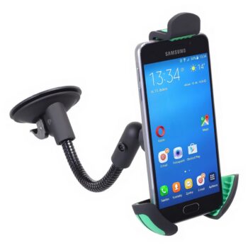 Compass Držiak telefónu / GPS na prísavku Max, čierna