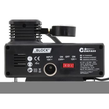 Compass Kompresor Block TÜV / GS, 12 / 230 V