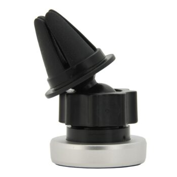 Compass Magnetický držiak telefónu do mriežky Round, čierna